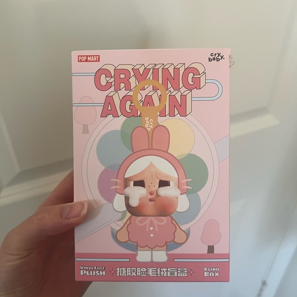 Crying Again “I’ll bring you a flower” blind box - Picture 2 of 5
